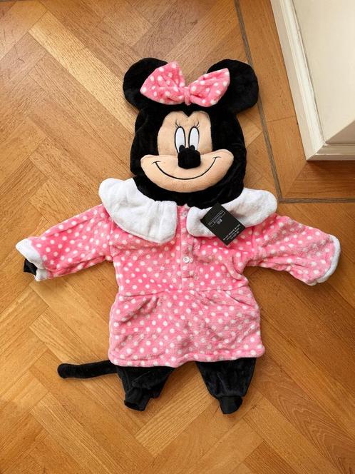 Onesie Minnie Mouse maat 74-80 warm fleece pak pakje, Kinderen en Baby's, Carnavalskleding en Verkleedspullen, Nieuw, Meisje, 104 of kleiner