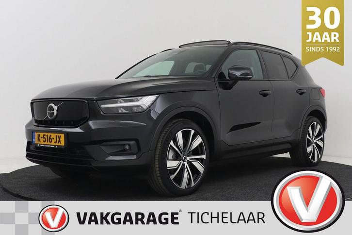 Volvo XC40 Recharge P8 AWD R-Design | Panoramadak | Harman/K, Auto's, Volvo, Bedrijf, Te koop, XC40, 360° camera, 4x4, ABS, Achteruitrijcamera