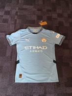 Voetbal shirt Manchester City Puma, Sport en Fitness, Voetbal, Maat S, Ophalen of Verzenden, Zo goed als nieuw, Shirt