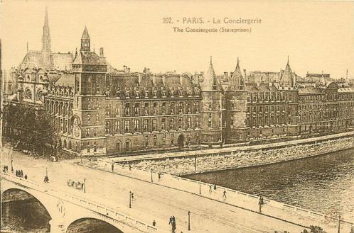 (701-488-007) Paris Conciergerie, Verzamelen, Ansichtkaarten | Buitenland, Frankrijk, Verzenden