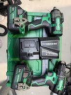 HiKOKI Boor- en Schroefmachine Set, Doe-het-zelf en Verbouw, Gereedschap | Boormachines, 600 watt of meer, Nieuw, Ophalen of Verzenden