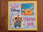 Het grote Disney kaartenboek, Boeken, Ophalen of Verzenden, Gelezen, Overige onderwerpen