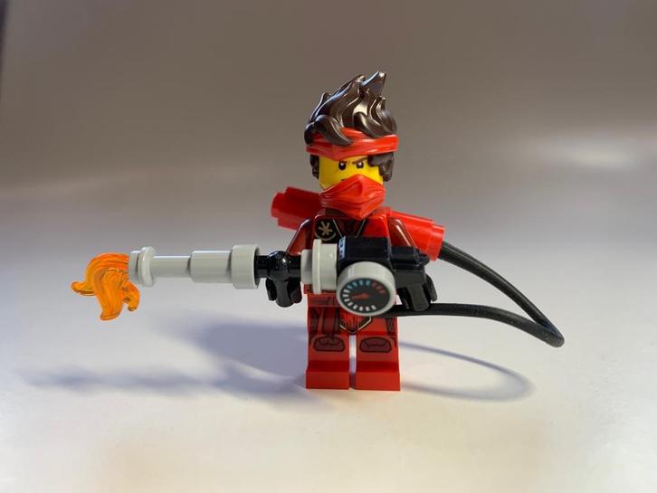 Lego Ninjago minifigure, Kai - The Island, njo0706 NIEUW, Kinderen en Baby's, Speelgoed | Duplo en Lego, Nieuw, Lego, Complete set
