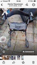 Rollator, Ophalen of Verzenden, Zo goed als nieuw