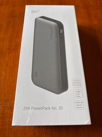 ZMI PowerPack No. 20 - 25000mAh Powerbank beschikbaar voor biedingen