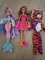 Twee Barbies, Kinderen en Baby's, Speelgoed | Poppen, Ophalen of Verzenden, Gebruikt, Barbie
