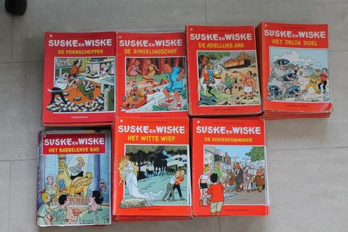 89x Suske en Wiske, Boeken, Stripboeken, Gelezen, Meerdere stripboeken, Ophalen of Verzenden