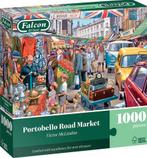 Falcon de Luxe - Portobello Road Market - 1000 stukjes, Ophalen of Verzenden, 500 t/m 1500 stukjes, Nieuw, Legpuzzel