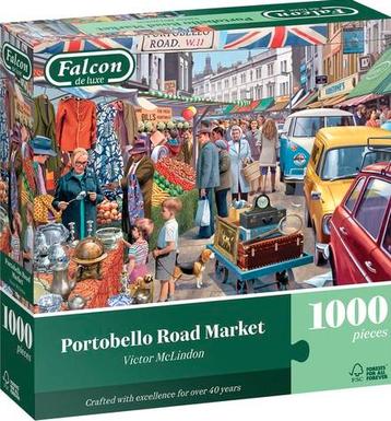 Falcon de Luxe - Portobello Road Market - 1000 stukjes beschikbaar voor biedingen