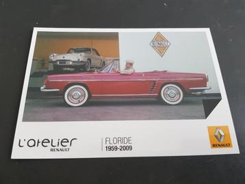 Renault Floride ansichtkaart beschikbaar voor biedingen