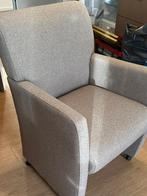 Goossens Eetkamerstoelen - Set van 2, Huis en Inrichting, Stoelen, Ophalen, Twee, Zo goed als nieuw, Stof