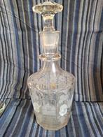 Kristal karaf 1871, Antiek en Kunst, Antiek | Glas en Kristal, Ophalen