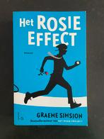 Graeme Simsion - Het Rosie effect, Ophalen of Verzenden, Graeme Simsion, Zo goed als nieuw