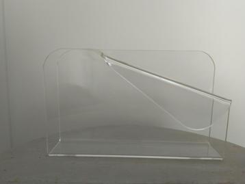 Servethouder transparant modern. beschikbaar voor biedingen
