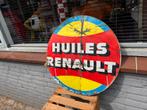 Renault oud reclamebord, Verzamelen, Merken en Reclamevoorwerpen, Ophalen, Reclamebord, Gebruikt, .
