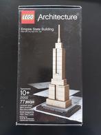 Lego Architecture Empire State Building 21002, Ophalen of Verzenden, Zo goed als nieuw