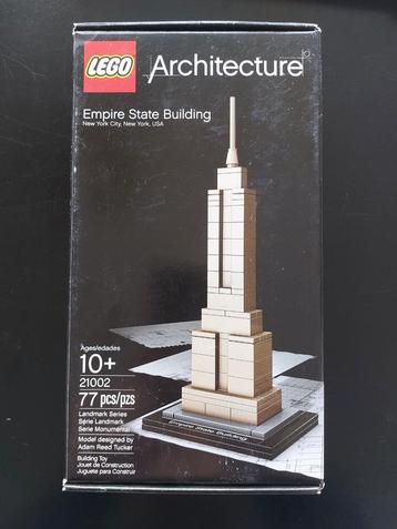 Lego Architecture Empire State Building 21002 beschikbaar voor biedingen