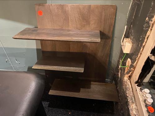 Wandrek seco mangohout wandplank 60x90 hoge korting, Huis en Inrichting, Woonaccessoires | Wandplanken en Boekenplanken, Nieuw