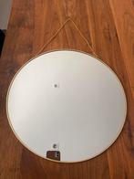 Ronde spiegel Madrid 40cm goud NIEUW!, Nieuw, Minder dan 100 cm, Minder dan 50 cm, Rond