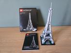 Lego Architecture 21019 The Eiffel Tower / Toren, Ophalen of Verzenden, Zo goed als nieuw, Complete set, Lego