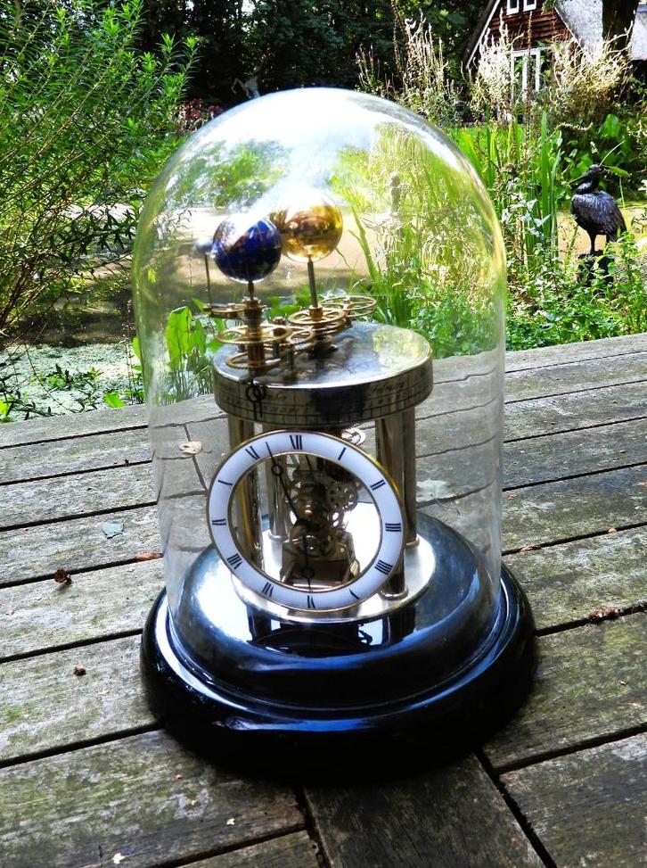 Hermle Astrolabium 2000. Perfect!, Antiek en Kunst, Antiek | Klokken, Ophalen