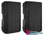 Actieve stereo Speaker set, Luidsprekers 12", Bluetooth, USB, Overige merken, Nieuw, Ophalen of Verzenden, 120 watt of meer