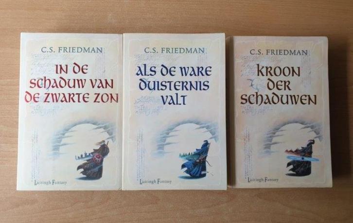 C. S. Friedman - De Koudvuur Trilogie, Boeken, Fantasy, Gelezen, Ophalen of Verzenden
