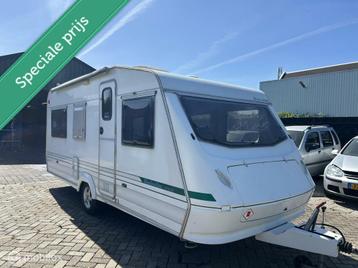 Elddis SHADOWLINE 475 enkele bedden stapelbed beschikbaar voor biedingen