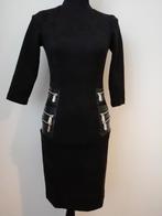 NIEUW.. Richi.. Supermooi & heel apart suède jurkje!, Verzenden, Zwart, Nieuw, Maat 34 (XS) of kleiner