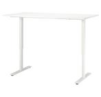 Ikea Trotten bureau, Ophalen, In hoogte verstelbaar, Zo goed als nieuw, Bureau