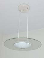 Design hanglamp jaren 80 - halogeen/LED, Ophalen, Gebruikt, Postmodern, Glas