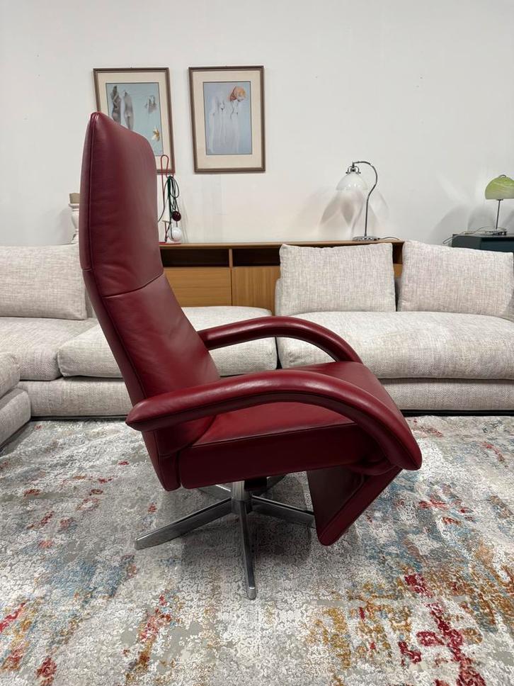 Jori Yoga Multimove Relaxfauteuil, Huis en Inrichting, Fauteuils, Gebruikt, Leer, 75 tot 100 cm, 75 tot 100 cm, Ophalen