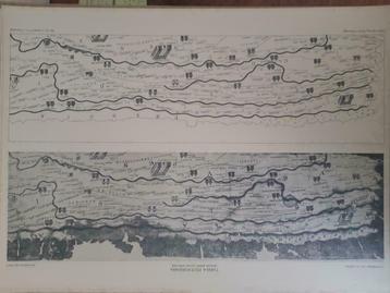 B069 / Plattegrond Tabula Peutingeriana of peuterkaart Lithi beschikbaar voor biedingen