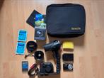 SeaLife DC1400 met flitser, fisheyelens en 2 accu’s, Watersport en Boten, Ophalen of Verzenden, Zo goed als nieuw