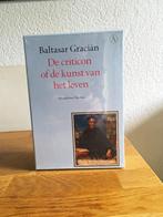 De Criticon of De Kunst Van Het Leven, Ophalen of Verzenden, Nieuw, Baltasar Gracian