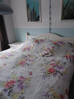 Luxe Dekbedovertrek 240x220 100% katoen + 2 slopen, Wit, Dekbedovertrek, Tweepersoons, Ophalen of Verzenden