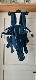 BabyBjörn draagzak - blauw, Ophalen, Zo goed als nieuw, Buik, Baby Björn
