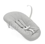 Stokke Tripp Trapp Newborn set White/Grey, speelgoedhanger, Kinderen en Baby's, Kinderstoelen, Ophalen of Verzenden, Zo goed als nieuw