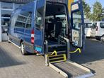 Mercedes-Benz Sprinter Rolstoelbus 313 2.2 CDI 432 HD Euro 6, Auto's, Mercedes-Benz, Automaat, Euro 5, Gebruikt, Blauw