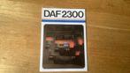 Brochure DAF 2300 1977, Ophalen of Verzenden, Zo goed als nieuw, Overige merken