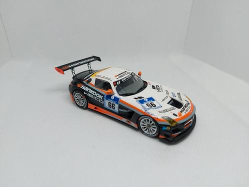 Mercedes benz sls amg gt2 24h Nürburgring minichamps, Hobby en Vrije tijd, Modelauto's | 1:43, Zo goed als nieuw, Auto, MiniChamps