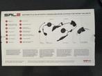 Sena SRL2 communicatieset, Motoren, Kleding | Motorhelmen, Overige typen, L, Tweedehands, Ophalen