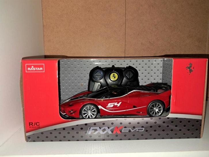 Ferrari FXX K EVO Rastar - Nieuw in doos!, Kinderen en Baby's, Speelgoed | Buiten | Voertuigen en Loopfietsen, Nieuw, Overige typen
