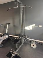 Powermark 660LR Lat Low Row Machine - Gebruikt, Ophalen, Gebruikt, Rug, Krachtstation