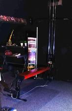 Kettler muur-multifitnessapparaat, Ophalen, Benen, Krachtstation, Zo goed als nieuw