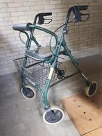 Rollator groen, Ophalen, Gebruikt