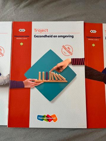 PW Gezondheid en omgeving niveau 3/4 boek beschikbaar voor biedingen