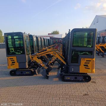 Minigraafmachine Yama 950K Graafmachine Kingway beschikbaar voor biedingen
