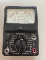 Analoge multimeter, Ophalen of Verzenden, Gebruikt, Elektriciteit