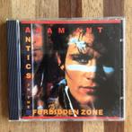 Adam Ant - antics in the forbidden zone, Ophalen of Verzenden, 2000 tot heden, Zo goed als nieuw